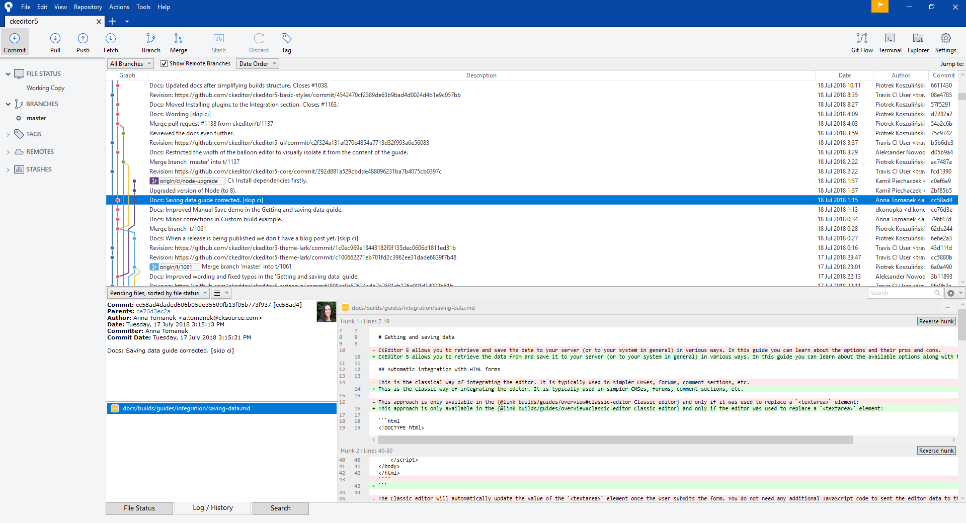 sourcetree merge tool